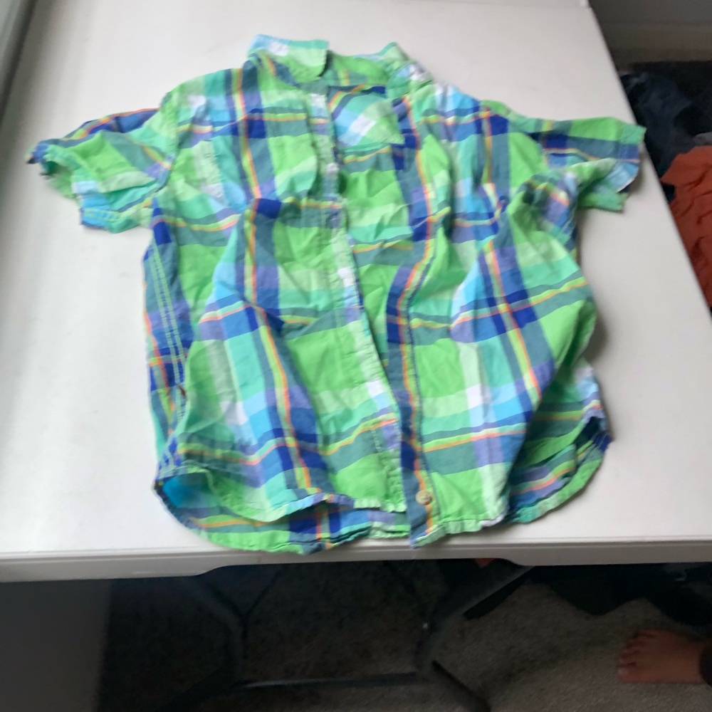 button up shirt